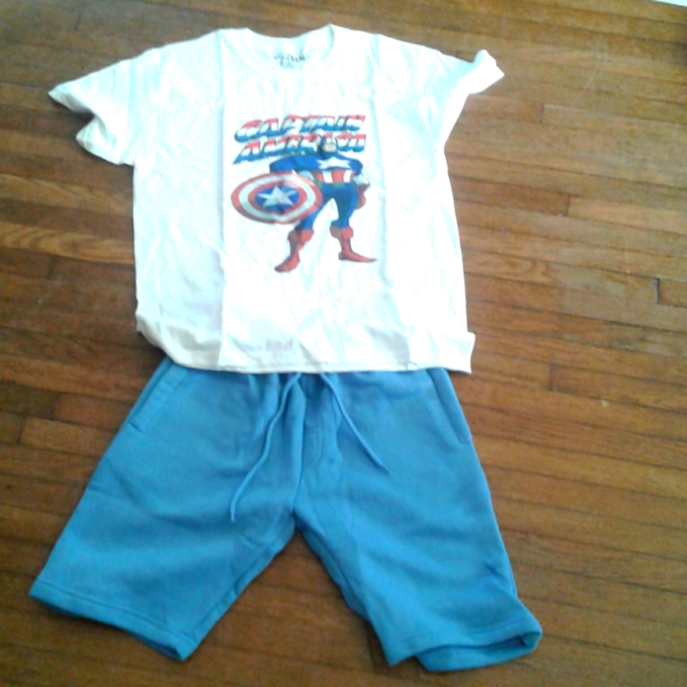 Kids T shirt and shorts